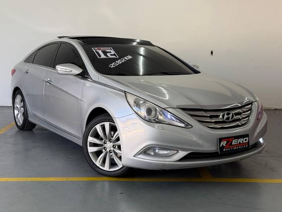 HYUNDAI SONATA 2.4 MPFI I4 16V 182CV GASOLINA 4P AUTOMÁTICO HYUNDAI SONATA 2.4 MPFI I4 16V 182CV GASOLINA 4P AUTOMÁTICO